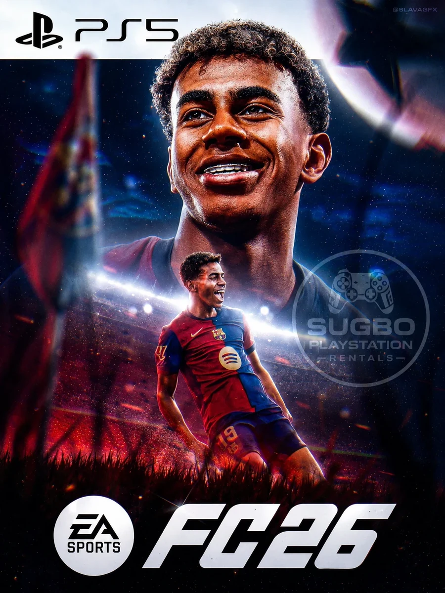 EA Sports FC 26 cover art