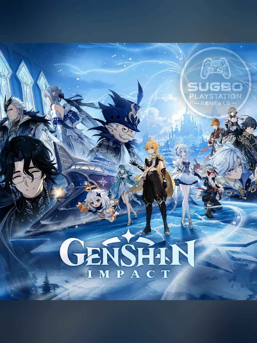 Genshin Impact cover art