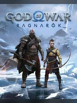 God of War Ragnarök cover art