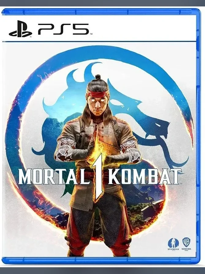 Mortal Kombat 1 cover art