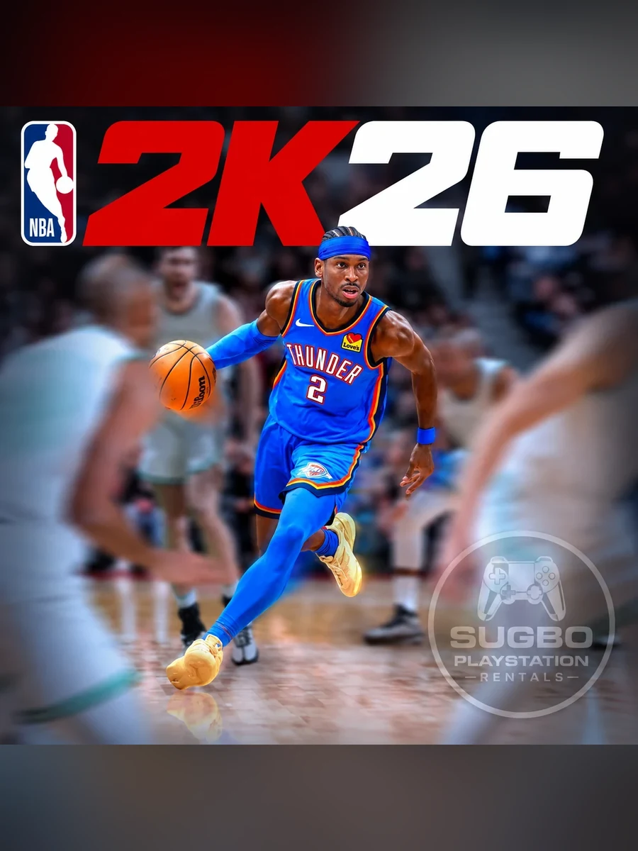 NBA 2K26 cover art