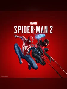 Marvel's Spider-Man 2 cover art