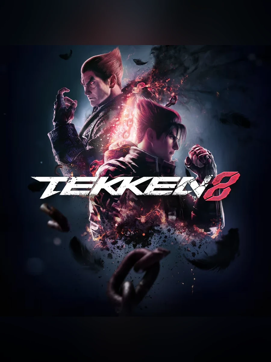 Tekken 8 cover art