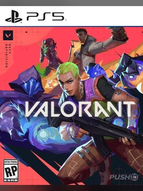 Valorant cover art